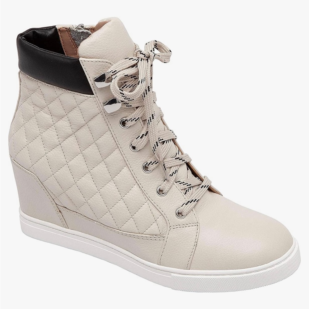 Linea Paolo Quilted Wedges